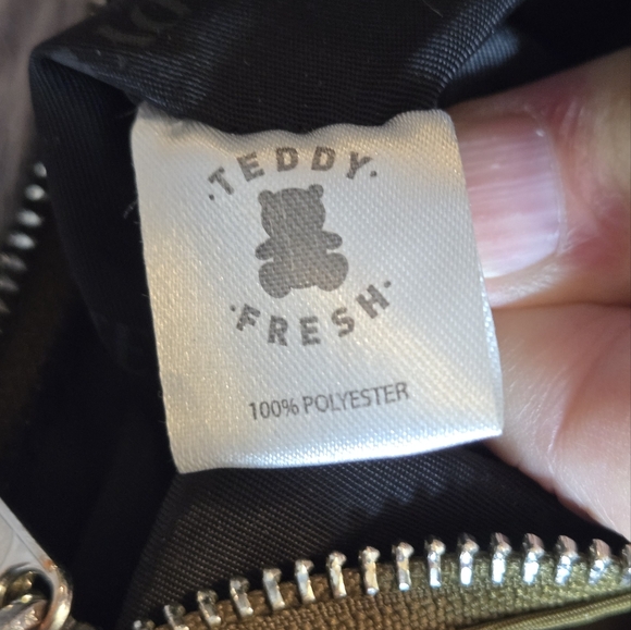 Teddy Fresh Crossbody Bag With Charm Coin Purse - Picture 3 of 16
